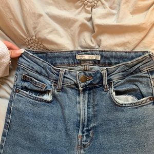 Bershka denim size 4.